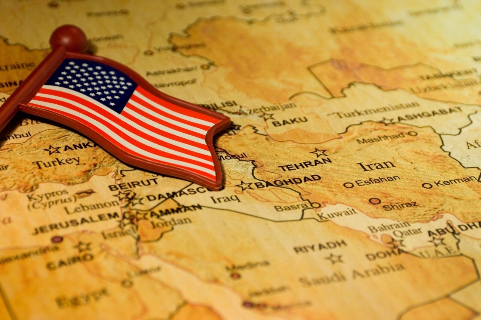 Trump susține că în Iran se desfășoară o schimbare de regim