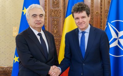 România face un pas important în relațiile sale internaționale din domeniul energiei, solicitând oficial aderarea la Agenția Internațională pentru Energie (IEA)