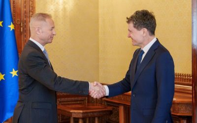 Nicușor Dan: Proiectul Neptun Deep merge conform planului, gaze în 2027