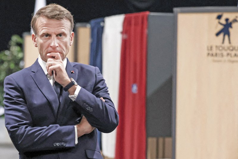 Franța își consolidează poziția de forță nucleară în Europa, iar președintele Emmanuel Macron pare să stabilească noi impelementări menite să întărească această strategie