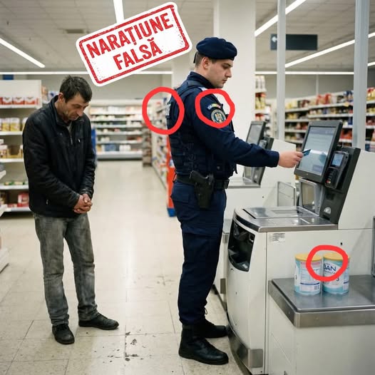 Jandarmeria demontează falsă narațiune distribuită online