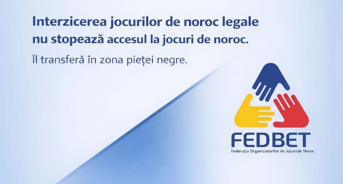 Federația Organizatorilor de Jocuri de Noroc din România clarifică poziția industriei în fața noilor dezbateri despre interzicerea jocurilor de noroc locale În ultimele zile, în contextul unor modificări legislative recente, s-a intensificat discuția publică privind posibilitatea unei interdicții totale a jocurilor de noroc la nivel local