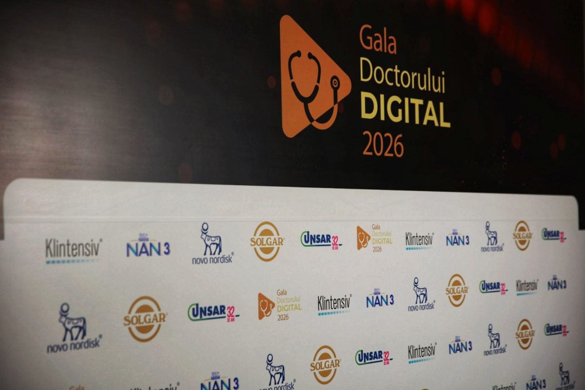 Gala Doctorului Digital 2026: recunoaștere pentru medici care deschid drumurile informării sănătății digitale în România De la ora 19.30, MINA Museum din București devine centrul unei inițiative importante în domeniul sănătății digitale, prin organizarea primei ediții a Galei Doctorului Digital 2026