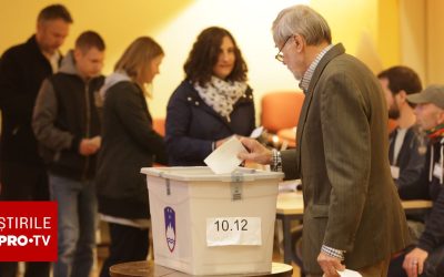 Partidul liberal condus de premierul în exercițiu, Robert Golob, pare să fi obținut un avans timid în alegerile parlamentare desfășurate duminică în Slovenia, în fața formațiunii naționaliste înregistrate în campanie de fostul premier Janez Jansa