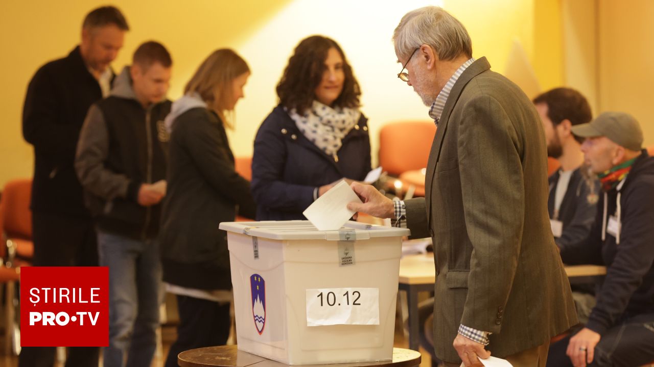 Partidul liberal condus de premierul în exercițiu, Robert Golob, pare să fi obținut un avans timid în alegerile parlamentare desfășurate duminică în Slovenia, în fața formațiunii naționaliste înregistrate în campanie de fostul premier Janez Jansa