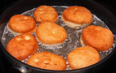 Rețetă de gogoși de post, inspirată de Jamila Cuisine