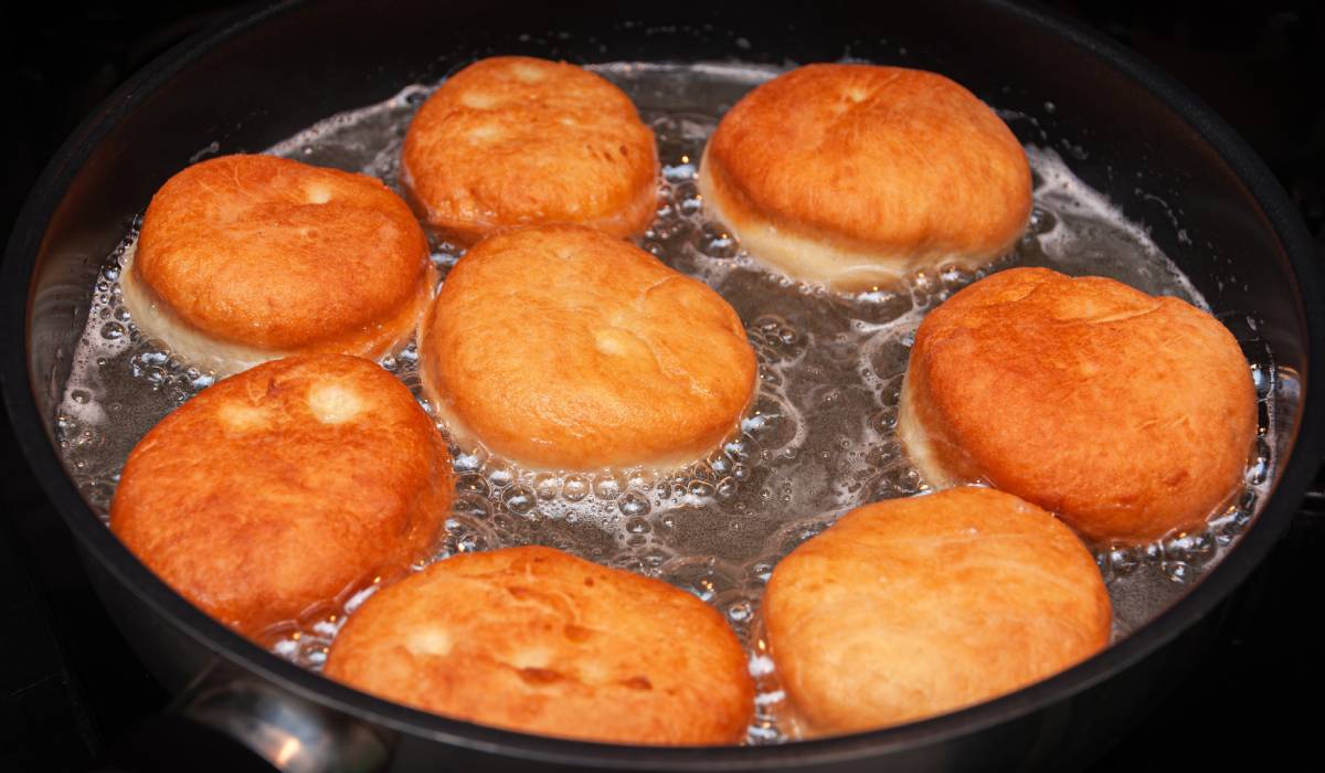 Rețetă de gogoși de post, inspirată de Jamila Cuisine