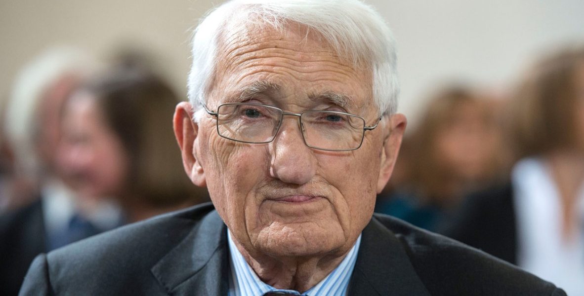 Filozoful și sociologul german Jürgen Habermas, una dintre cele mai influente și respectate figuri intelectuale ale secolului al XX-lea, a încetat din viață la vârsta de 96 de ani