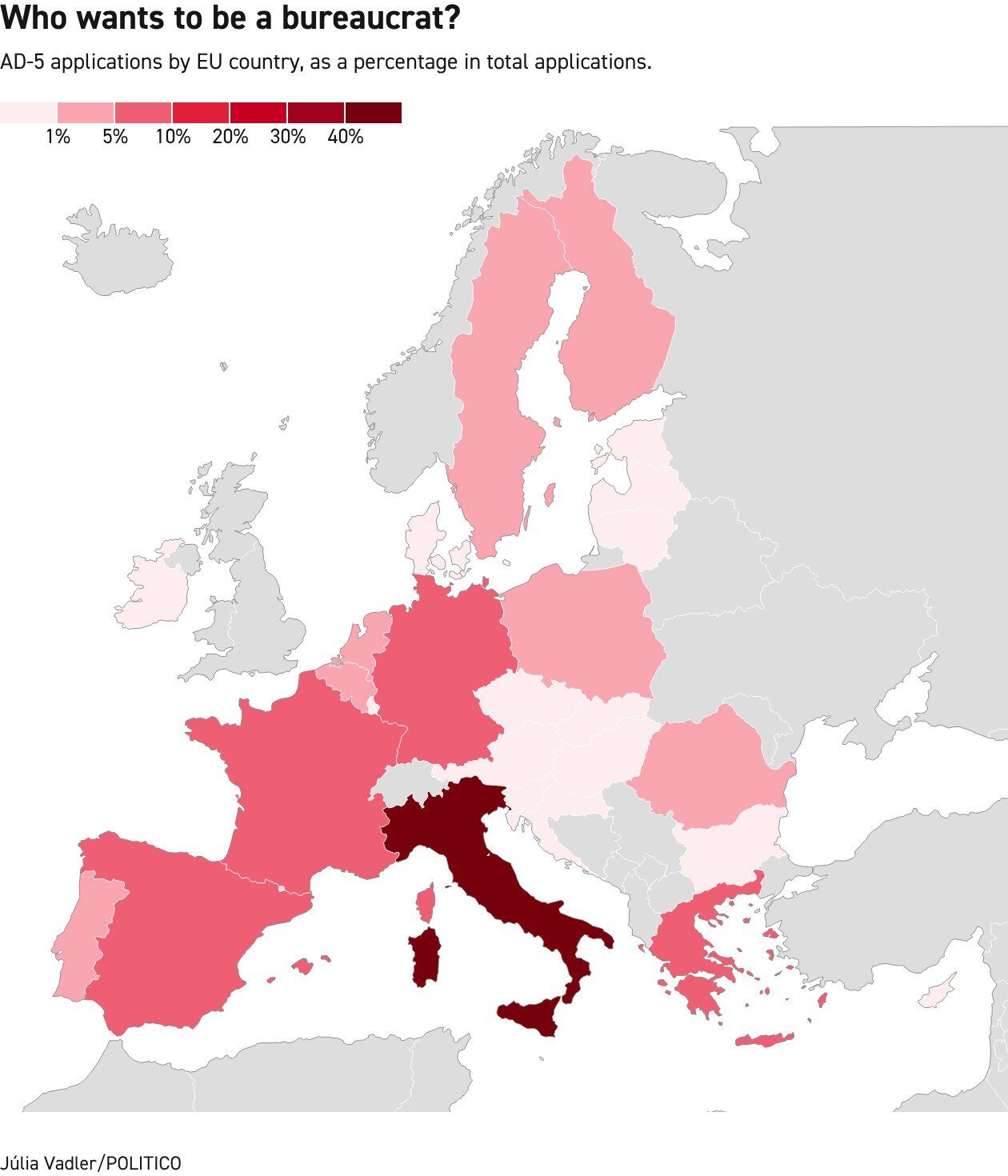 Bătălie acerbă pentru joburile cheie din Uniunea Europeană: 170.000 de candidați pentru doar 1.500 de poziții la Bruxelles Uniunea Europeană se află în fața uneia dintre cele mai intense competiții de recrutare din ultimii ani, în contextul unui număr record de apply-uri pentru pozițiile de administratori europeni