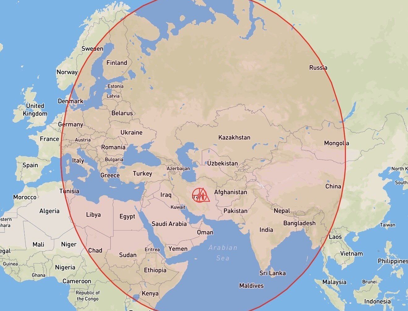Iranul își reevaluează amenințarea balistică din cauza tentativei recente de atac asupra unei baze strategice din Oceanul Indian, un eveniment ce a atras atenția și îngrijorarea comunității internaționale