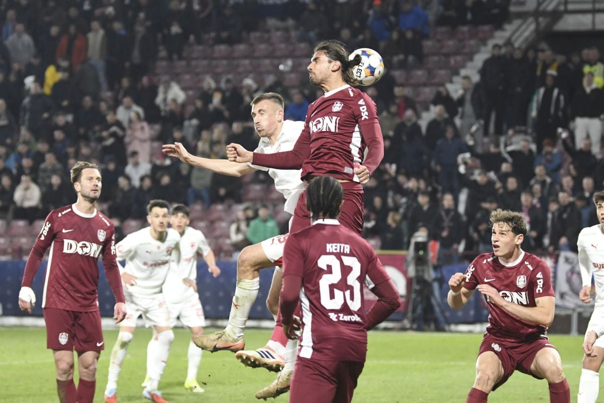 Universitatea Cluj a început cu dreptul partea crucială a sezonului, obținând o victorie plină de emoție în derby-ul cu CFR Cluj, scor 2-1, și urcând pe locul secund în clasament, devansându-i temporar pe ardeleni și apropiindu-se la doar un punct de lidera Rapid București