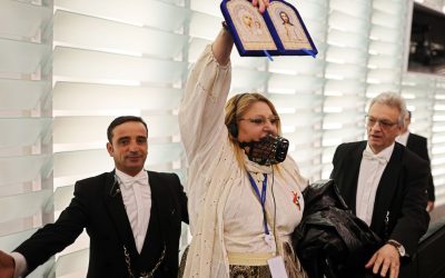 Zi decisivă pentru europarlamentara Diana Șoșoacă: audiere în Comisia de Afaceri Juridice a Parlamentului European O zi crucială pentru cariera și imaginea Danei Șoșoacă, europarlamentar ales pe listele unui partid de extremă dreaptă din România, a fost marcată marți de o audiere în Comisia de Afaceri Juridice (JURI) a Parlamentului European