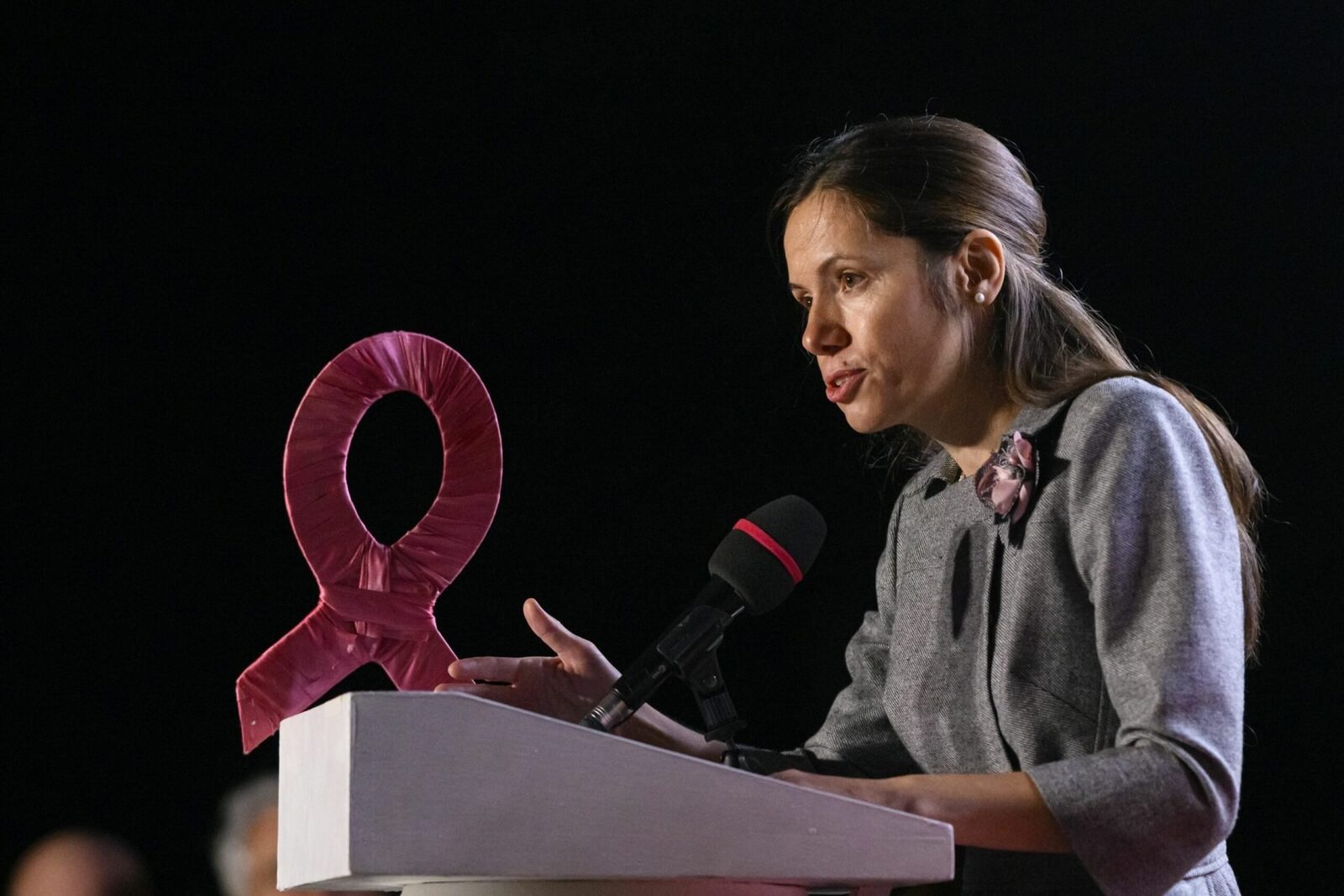 Mirabela Grădinaru, în Statele Unite pentru un summit internațional dedicat educației digitale Într-un eveniment de amploare ce reunește lideri globali, Mirabela Grădinaru, soția președintelui României, Nicușor Dan, și Primă Doamnă a țării, se află în aceste zile în Statele Unite pentru a participa la un summit dedicat viitorului educației digitale pentru copii