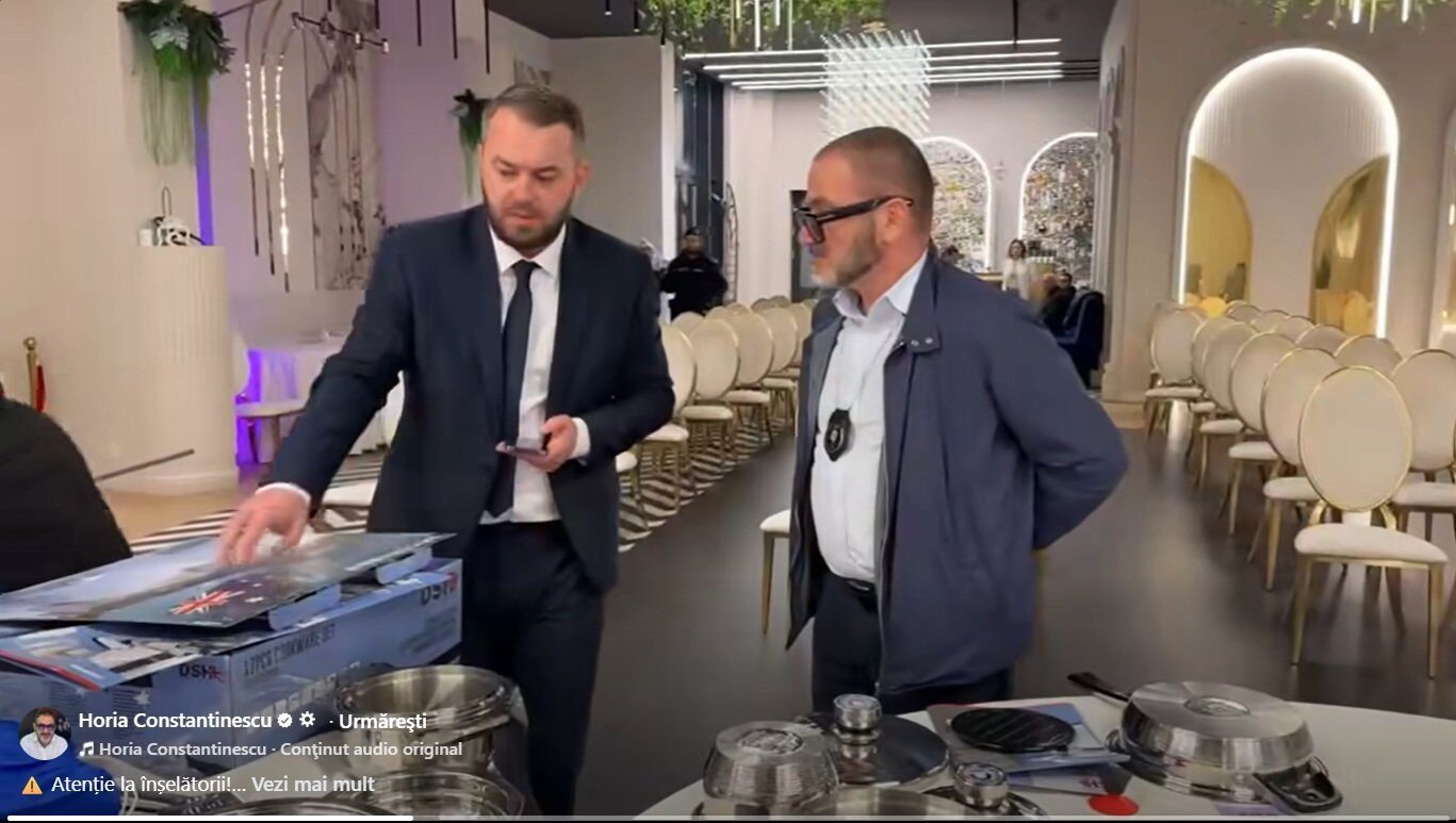 Protecția Consumatorilor anchetează controale ale lui Horia Constantinescu privind vânzarea de oale minune la suprapreț în Constanța