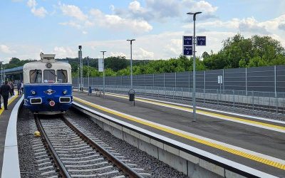 Lucrări ample de modernizare pe linia feroviară București – Giurgiu, începând din martie Transportul feroviar din sudul Capitalei va suferi schimbări majore în următorii ani, odată cu începerea unor ample lucrări de modernizare pe linia feroviară dintre București Progresu și Giurgiu
