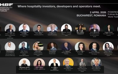 Lanțuri hoteliere internaționale și fonduri de investiții participă la Forumul de Afaceri în ospitalitate 2026, la București