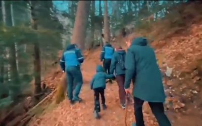 Incident neașteptat în Munții Bucegi: turiști letoni se confruntă cu o ursoaică cu pui pe Poteca Regală Un incident care putea fi tragic a fostevitat cu intervenția promptă a jandarmilor montani din Sinaia, joi după-amiază