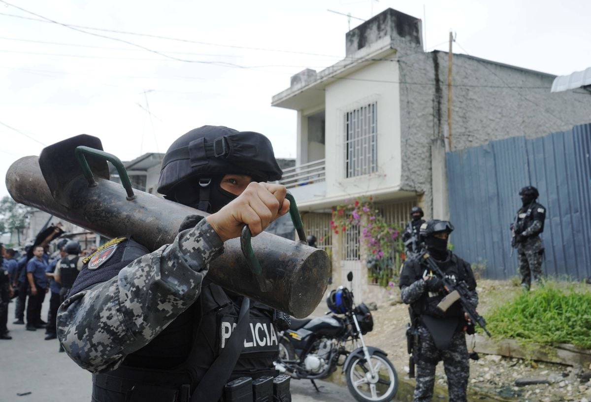 Statele Unite au dat startul unei noi etape în lupta împotriva traficului de droguri în America Latină, anunțând deschiderea unor operațiuni militare comune cu Ecuadorul