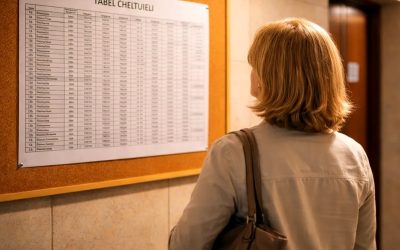 Când și cum se prescrie o datorie la întreținere în România