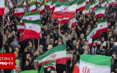 Teama de represalii crește în Iran, după ce serviciul secret al Corpului Gardienilor Revoluției Islamice (IRGC) a lansat un avertisment dur pentru populație, cerându-le să evite participarea la proteste