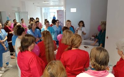 Maternitatea Buzău, în centrul atenției de Ziua Internațională a Femeii, celebrează feminitatea, dedicarea și empatia medicilor și mămicilor Miercuri, 4 martie, maternitatea din Buzău și Spitalul Județean de Urgență au organizat un eveniment special dedicat femeilor din comunitate, cadre medicale și mame internate, marcând astfel Ziua Internațională a Femeii printr-o serie de activități menite să evidențieze importanța și frumusețea rolului feminin în societate și în familie