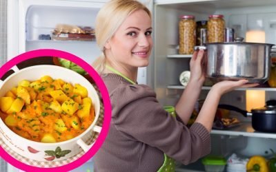 Tocănița de cartofi, un clasic al bucătăriei românești, rămâne un preparat preferat pentru mulți dintre noi