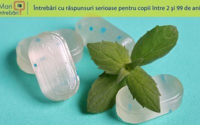De ce menta provoacă senzație de rece pe gură și gât