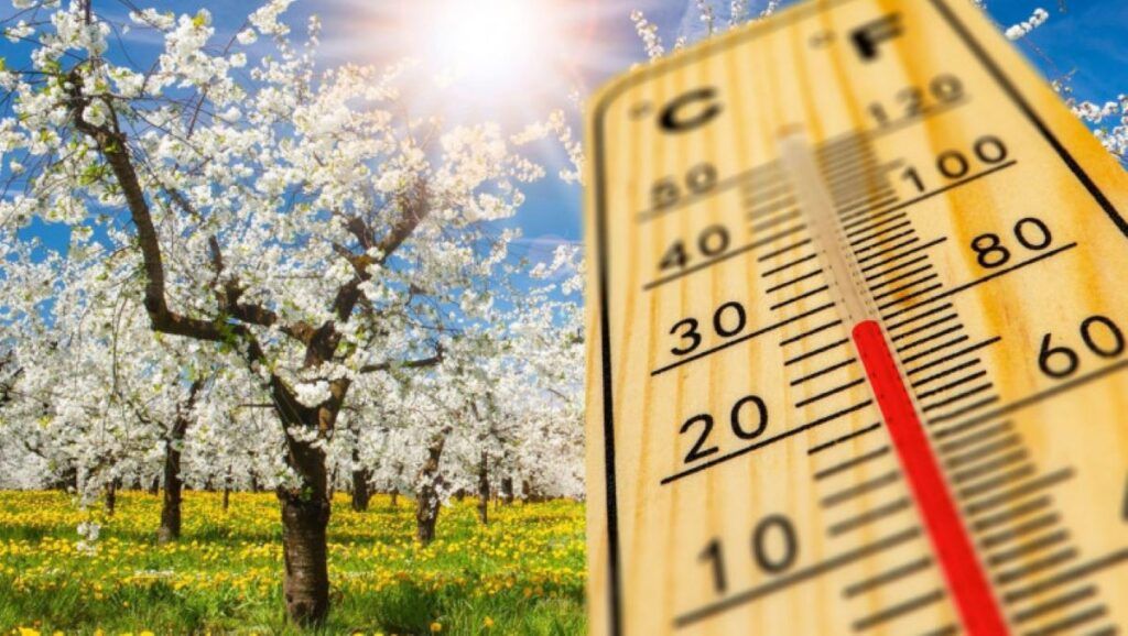 Vremea în luna aprilie în România se anunță mai schimbătoare decât de obicei, cu precipitații mai frecvente și temperaturi în limite normale pentru această perioadă