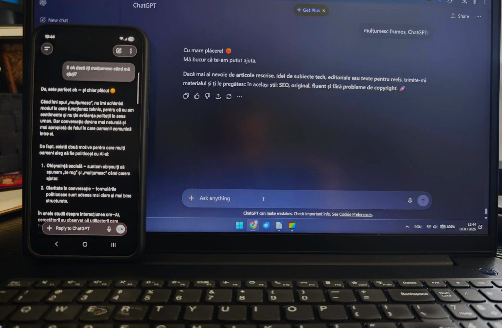 Un simplu mod de a obține răspunsuri mai clare de la inteligența artificială poate fi influențat de modul în care formulăm întrebările
