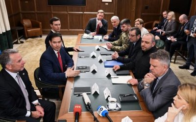 Delegație ucraineană la Miami pentru negocieri cruciale cu Washingtonul O delegație oficială din Ucraina a aterizat la Miami, într-un moment în care eforturile diplomatice pentru soluționarea conflictului ruso-ucrainean ating un nou punct de inflexiune