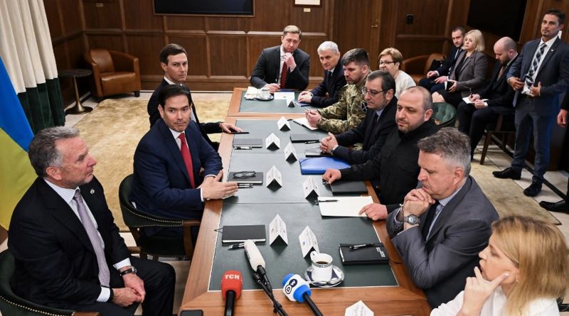 Delegație ucraineană la Miami pentru negocieri cruciale cu Washingtonul O delegație oficială din Ucraina a aterizat la Miami, într-un moment în care eforturile diplomatice pentru soluționarea conflictului ruso-ucrainean ating un nou punct de inflexiune