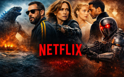 Cu o ofertă de conținut tot mai diversificată și actualizări zilnice, Netflix devine un adevărat câmp minat pentru cinefili și serialfani