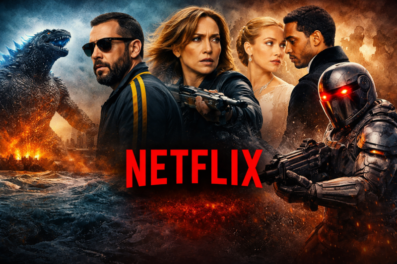 Cu o ofertă de conținut tot mai diversificată și actualizări zilnice, Netflix devine un adevărat câmp minat pentru cinefili și serialfani