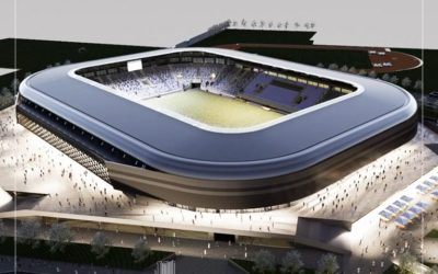 Noul stadion „Nicolae Dobrin” prinde contur în Pitești, promițând să devină un reper modern al fotbalului românesc și să aducă în oraș o infrastructură sportivă de ultimă generație