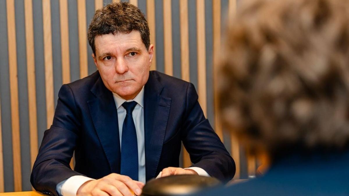 Nicușor Dan și Oana Gheorghiu, discuții la Bruxelles despre importanța anului 2023