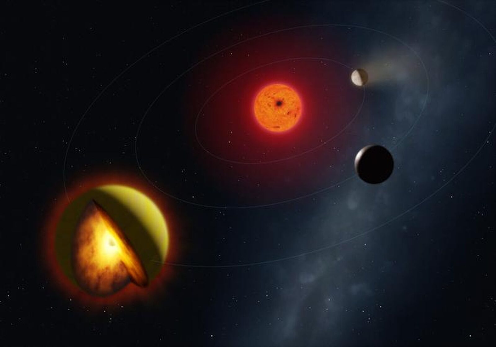 O descoperire revoluționară în astronomie răstoarnă înțelegerea clasică a formelor planetare din galaxie