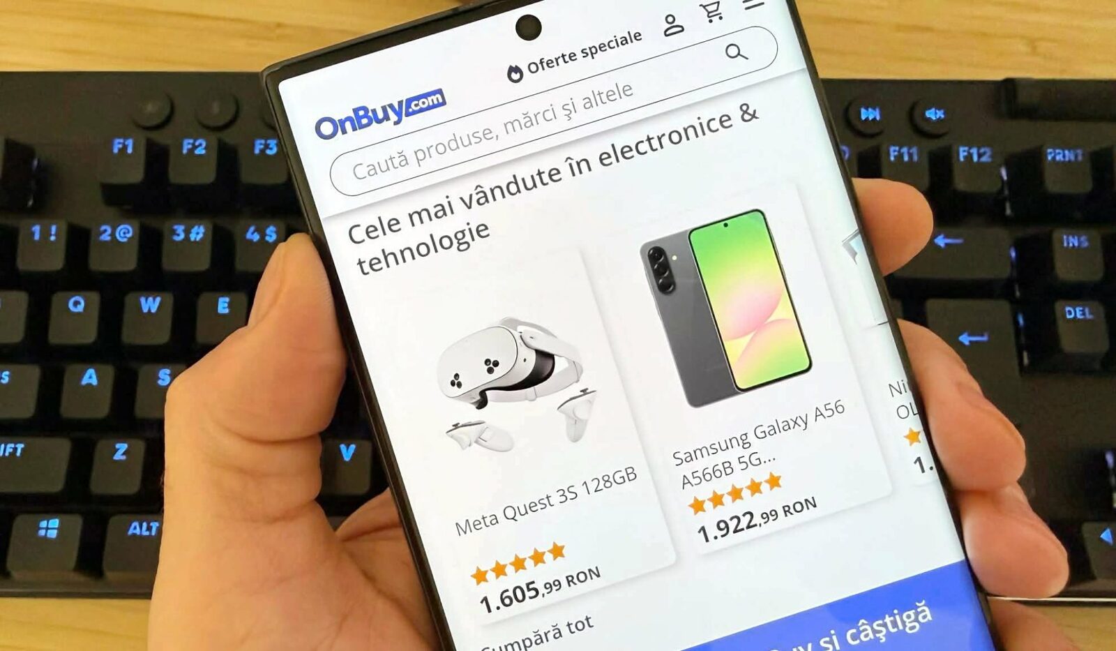 Un nou jucător își face intrarea pe piața e-commerce din România, amenințând poziția de lider a eMag și determinând schimbări strategice în universul comerțului online