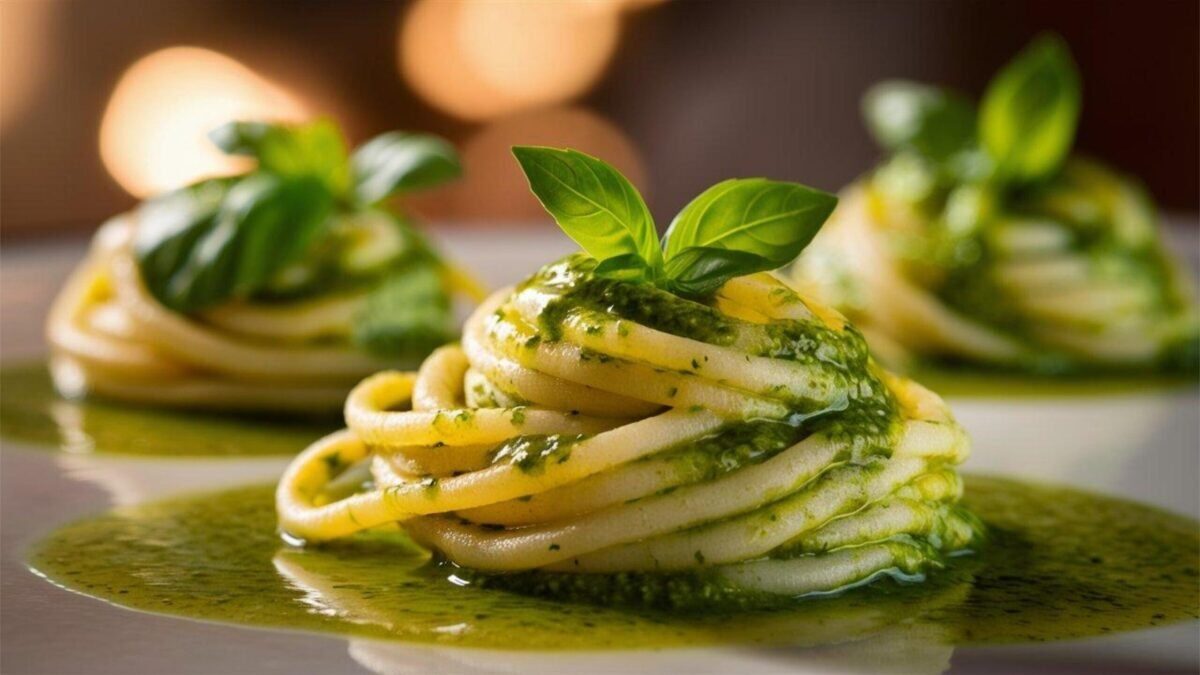 Paste de post cu pesto de leurdă: o rețetă rapidă, sănătoasă și plină de aromă pentru perioada Paștelui Primăvara aduce cu sine un val de prospețime și energie, iar bucuria sezonului se simte în fiecare preparat culinar ce celebrează verdeața