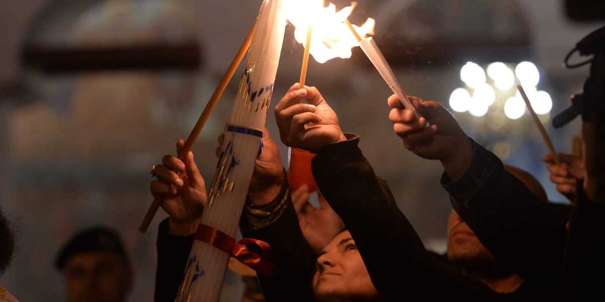 Ambasadorul Israelului: Vom avea Lumina Sfântă de la Ierusalim de Paște?