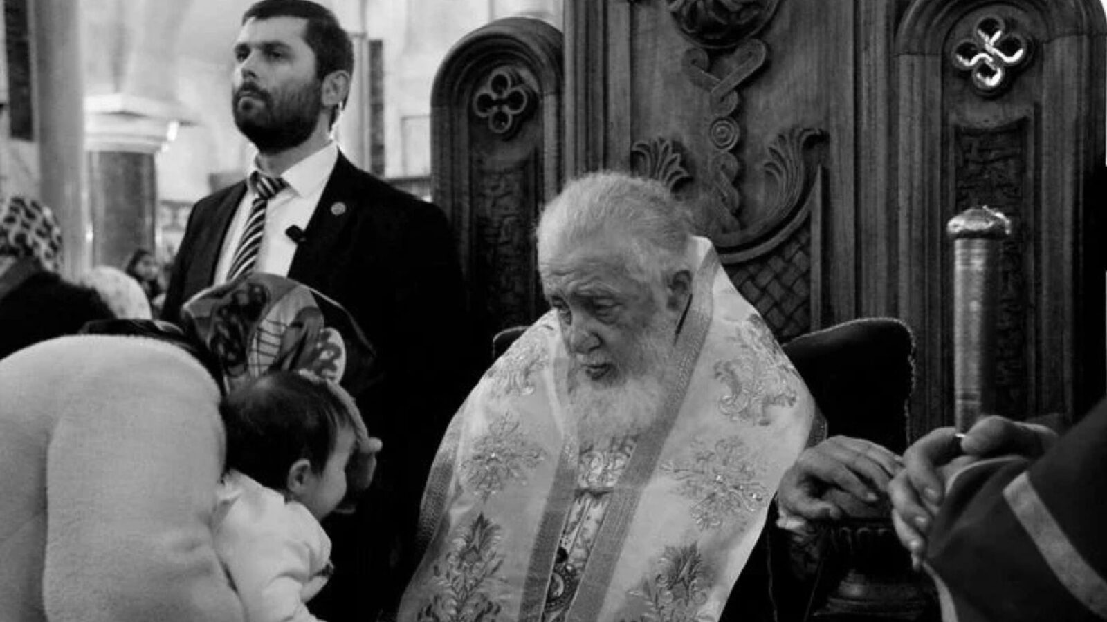 Georgia organizează funeraliile Patriarhului Ilia al II-lea