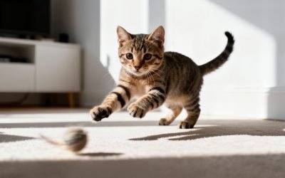 Pisicile continuă să fascineze oamenii de știință cu abilitatea lor incredibilă de a ateriza în picioare în timpul căderii, fenomen studiat de secole