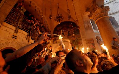 Lumina Sfântă de la Ierusalim va ajunge în România, în plin conflict în Orient, prin transport special și distribuție națională