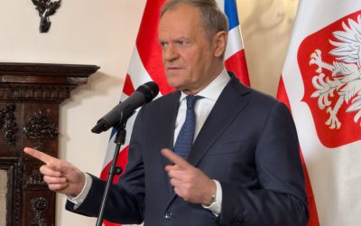 Premierul polonez Donald Tusk avertizează asupra unei posibile escalade în conflictul din Orientul Mijlociu, un semnal grav care adaugă un nou nivel de tensiune pentru regiune și dincolo de ea