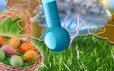 ANM anunță răcire bruscă la început de aprilie