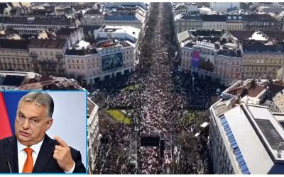 Un spectacol de mobilizare considerabilă și o manifestație de amploare au avut loc duminică în centrul Budapestei, pe fundalul campaniei electorale din Ungaria, un semnal clar al tensiunilor politice care au escaladat în ultimele săptămâni