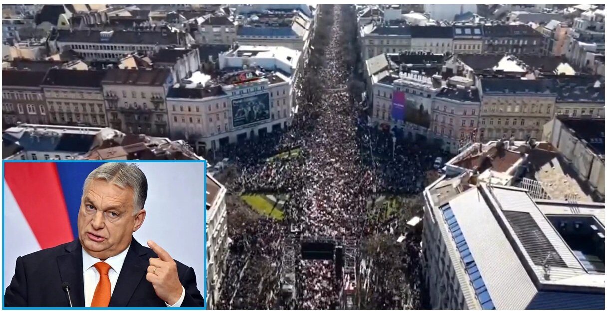 Un spectacol de mobilizare considerabilă și o manifestație de amploare au avut loc duminică în centrul Budapestei, pe fundalul campaniei electorale din Ungaria, un semnal clar al tensiunilor politice care au escaladat în ultimele săptămâni
