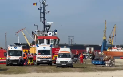 Remorcherul scufundat va fi recuperat din apă