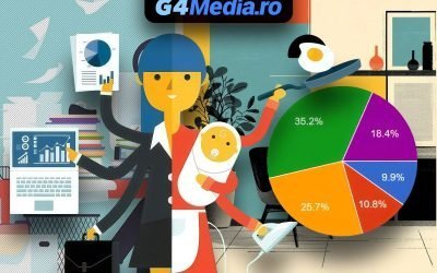 Rezultate sondaj G4Media: Peste 53% cred că mentalitatea românească limitează egalitatea între viața profesională și cea familială a femeilor