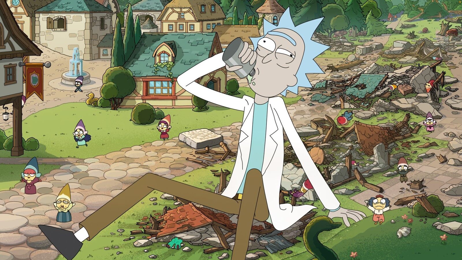 „Rick și Morty” revine cu cel de-al nouălea sezon, promițând episoade care depășesc orice așteptare în materie de originalitate și complexitate narativă