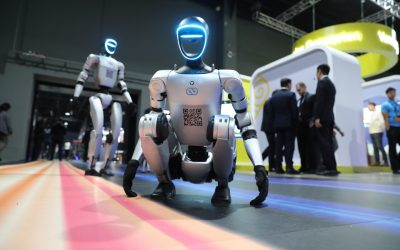 Roboții umanoizi sunt antrenați în China într-o „școală de roboți”